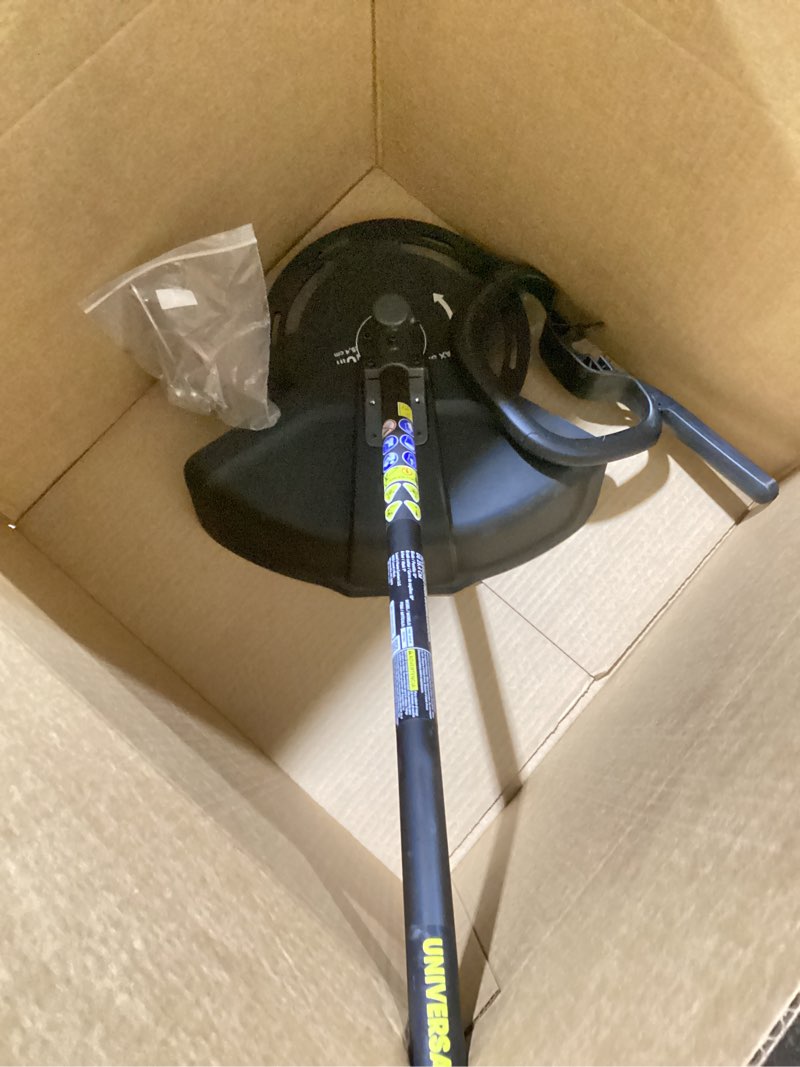 Condition photo showing Good Condition for kobalt universal brush cutter attachment