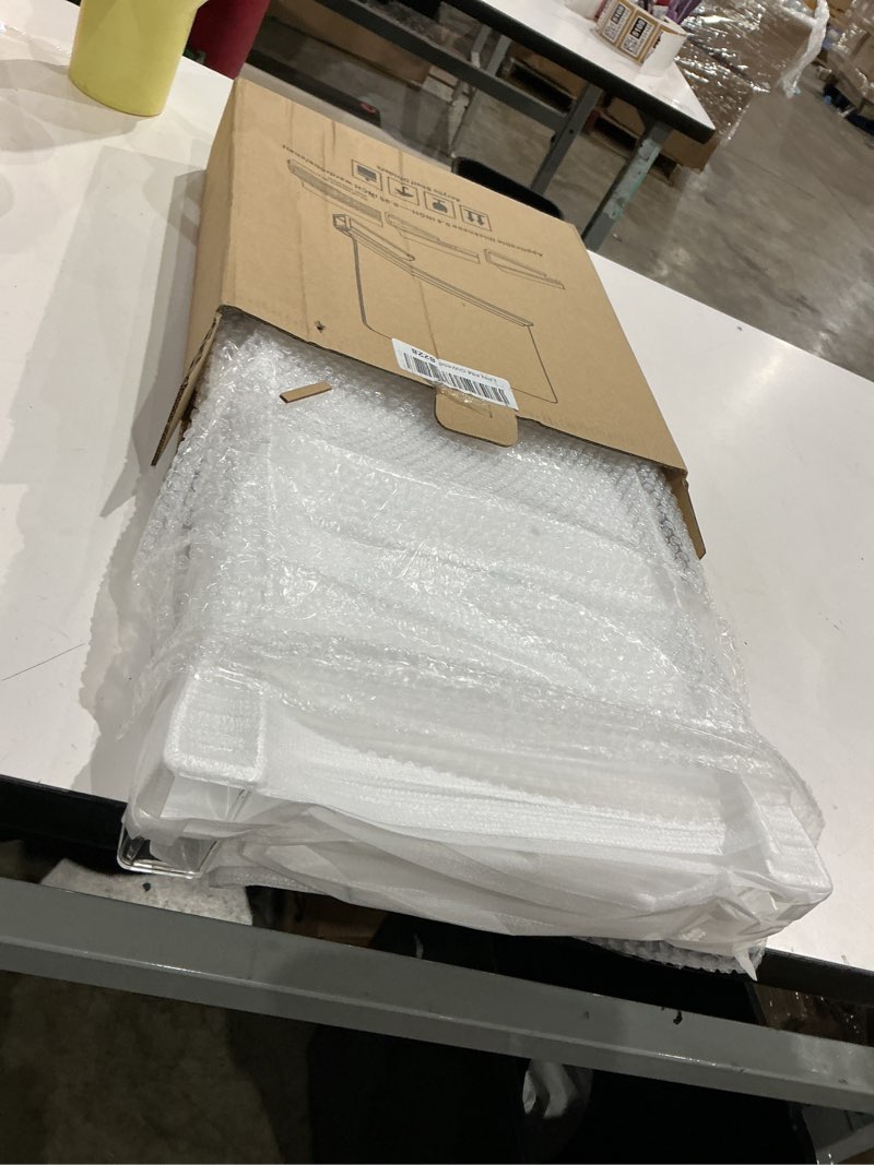 Condition photo showing Good Condition for acrylic shelf dividers for closet organization 6pcs closet shelf divider closet dividers for shelves shelf organizer for closet shelf organizer for wood closet separator clear clear 6pack