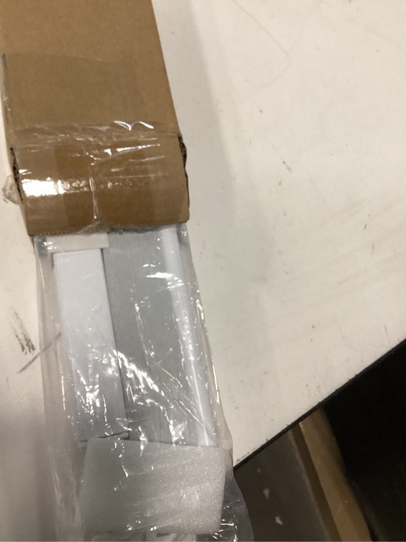 Condition photo showing Good Condition for changshade no drill no tools blackout cellular shades,cordless blinds for indoor windows,room darkening window shades honeycomb blinds for bedroom,office,home,36" w x 64" h,white blackout white 36"w x 64"h
