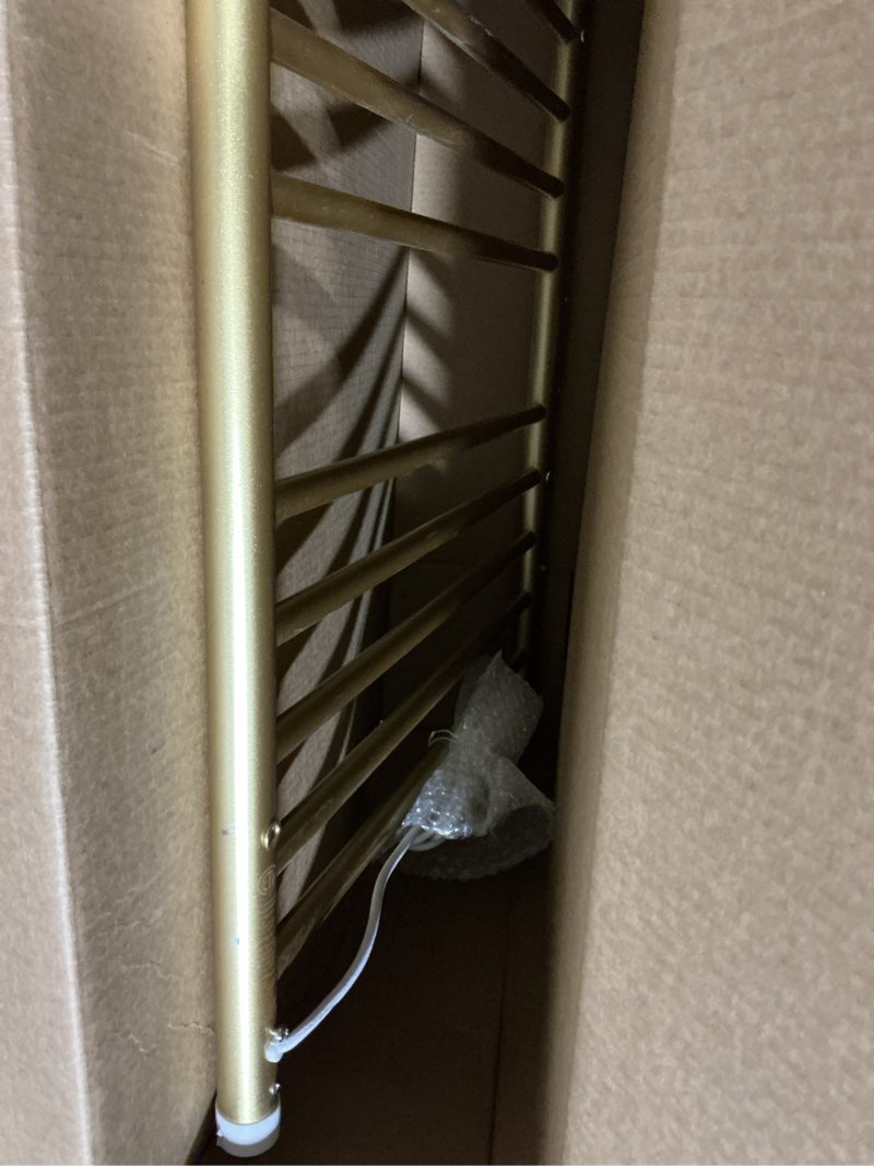 Condition photo showing Good Condition for wall mount electric towel warmer plug in 