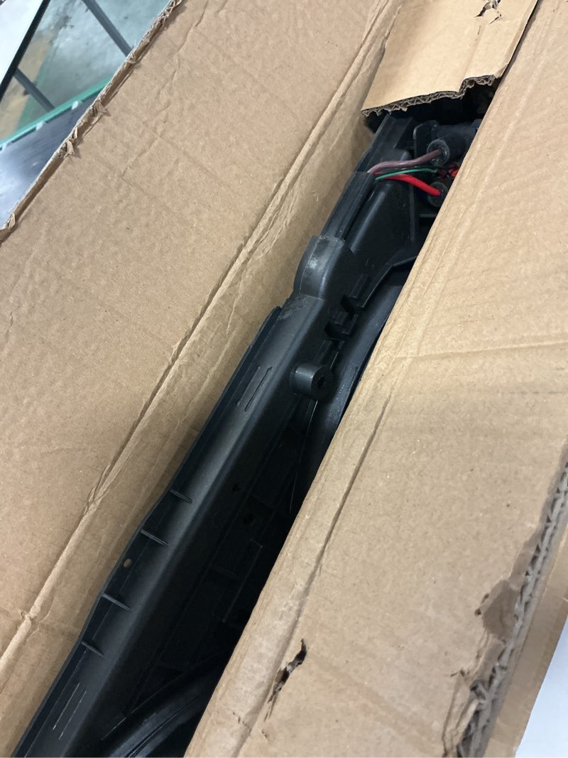 Condition photo showing As Is for Radiator Cooling Fan Replacement for A3 Jetta CC Beetle 1.8L 1.9L