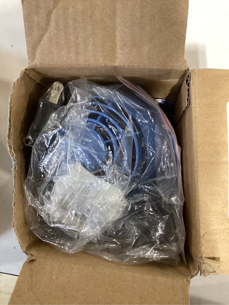 Condition photo showing Good Condition for vornado flippi v6 compact air circulator fan, 3.2" tabletop fan, adjustable head, 2 speeds, blue