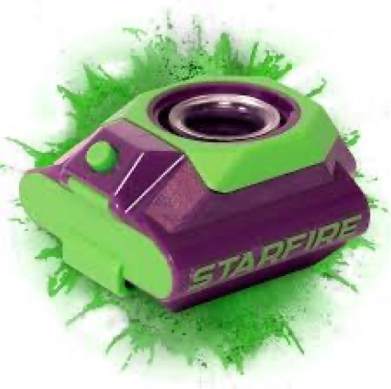 Bidding on 6 Gel Blaster Glow-in-The-Dark Starfire Activator Accessory with 5,000 Starfire Gellets Included - UV 