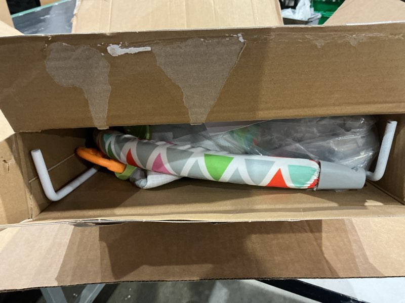 Condition photo showing Good Condition for bright starts baby bouncer soothing vibrations infant seat - removable -toy bar, nonslip feet, 0-6 months up to 20 lbs (safari fun)