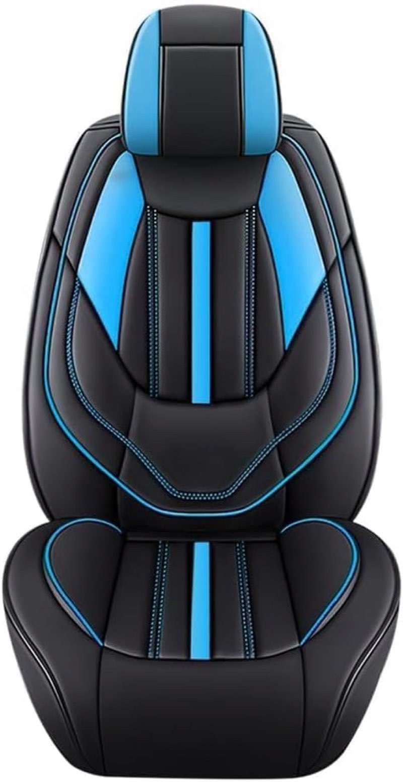 (SIMILAR)Car Seat Covers for BMW 530 2017-2025,Waterproof Anti-Slip Wear-Resistant Sport Leather Car Seat Cushions,Breathable Car Interior Protectors (5 Seats Standard&Black-Blue)
