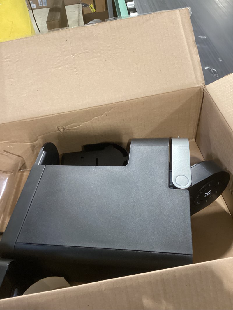 Condition photo showing As Is for keurig k-supreme single serve k-cup pod coffee maker, multistream technology, 4 brew sizes, 66oz dual-position removable reservoir, black black coffee maker