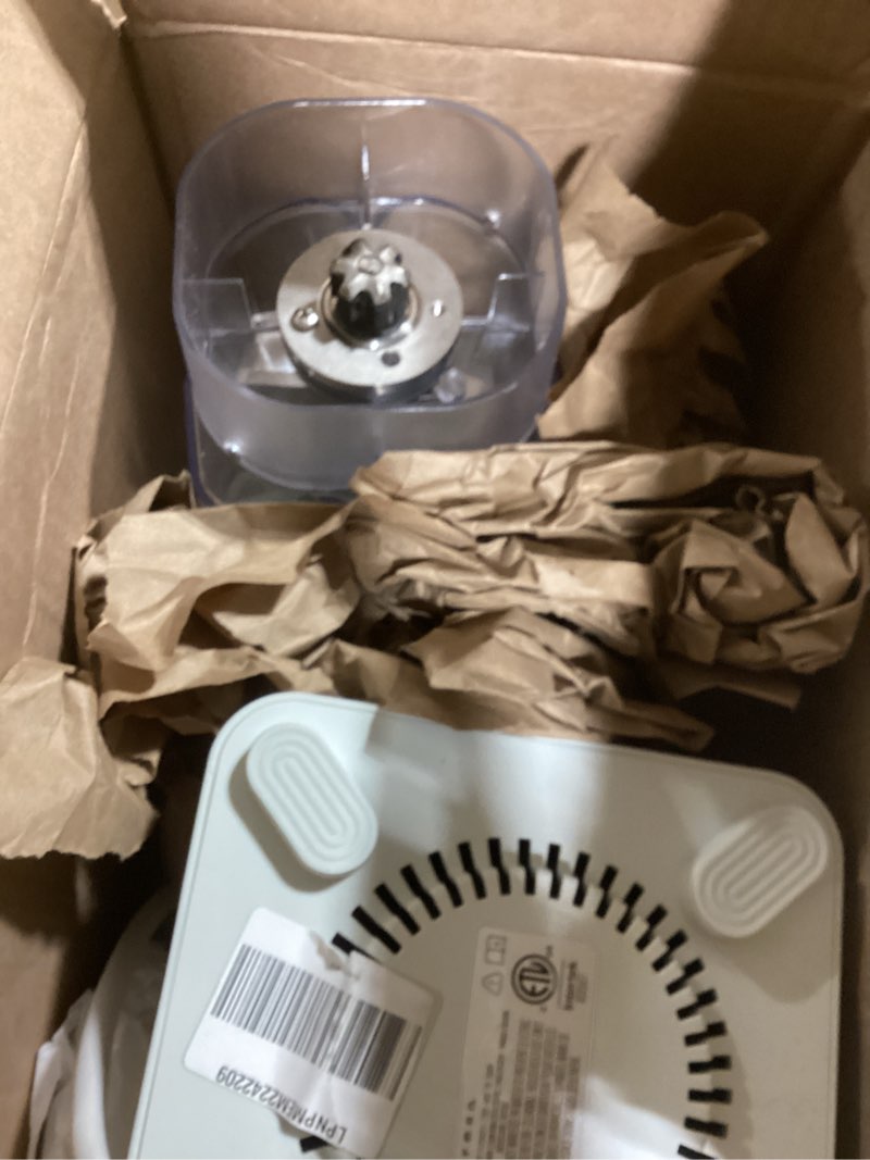 chefman obliterator 48 oz countertop blender for smoothies, 1380w motor to crush ice, nuts, and froz