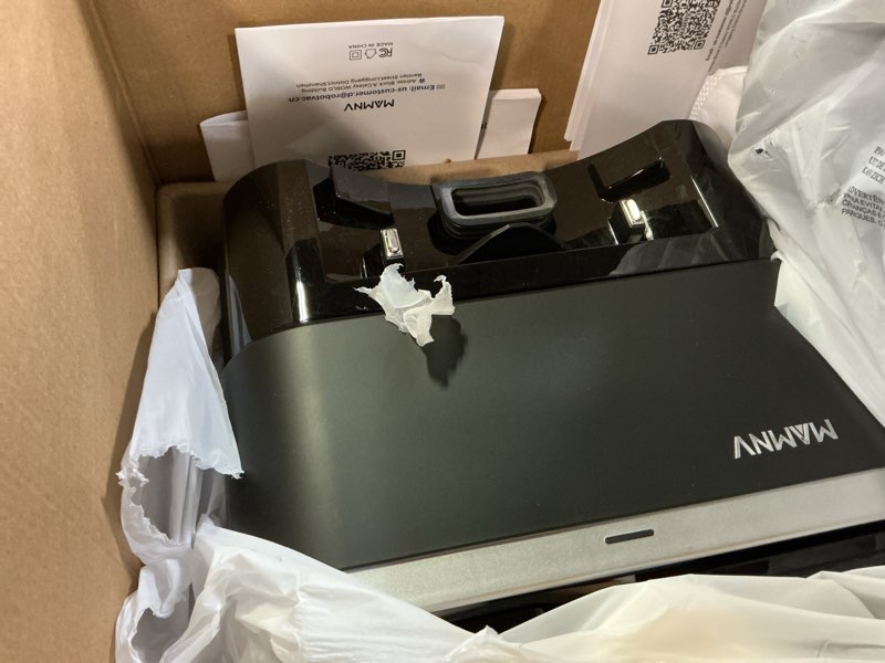 Condition photo showing As Is for Robot Vacuum and Mop Combo, 11500Pa Suction, 3-in-1 Robotic Vacuum with Smart LiDAR Navigation, 70 Day Self-Emptying,160 Min Runtime,App/Alexa/Voice Control, Ideal for Pet Hair, Carpet & Hard Floor