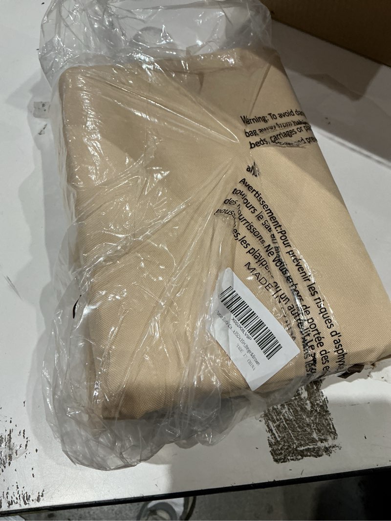Condition photo showing Good Condition for vailge heavy duty patio sofa cover, 100% waterproof 3-seater outdoor sofa cover,lawn patio furniture covers with air vent and handle,60"w x 35"d x 35" h,beige&brown 60"wx35"dx35" h beige&brown