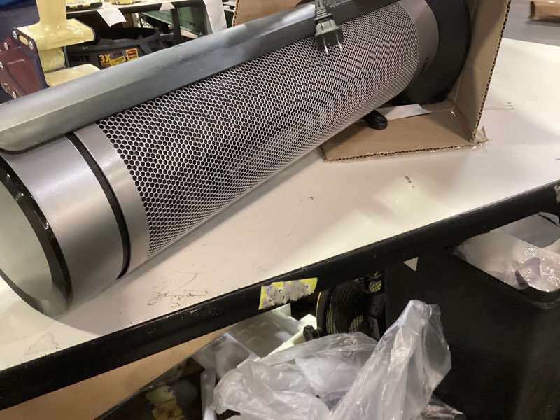 Condition photo showing As Is for Dreo Space Heater for Large Room, 23 Inch Electric Heaters for Indoor Use, 8 Safe Protection Tower, 70° Oscillation, PTC Ceramic with Thermostat and Remote, Quiet, 12H Timer, Bedroom, Office