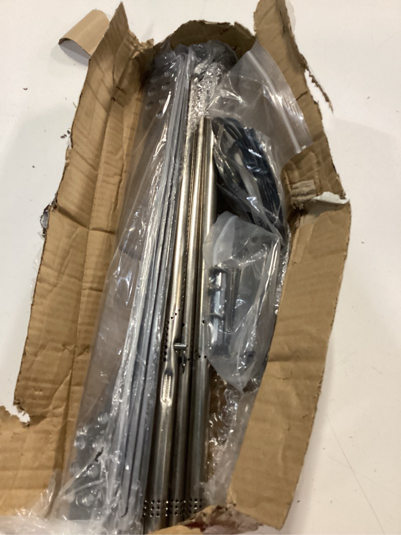 Condition photo showing Good Condition for grill replacement parts for charbroil performance 2 burner 463625217, 463625219, 463673517, 463673019, 463673617, 463673619, heat plate tent shield, crossover tube for char-broil 2 burner gas grill 2-burner