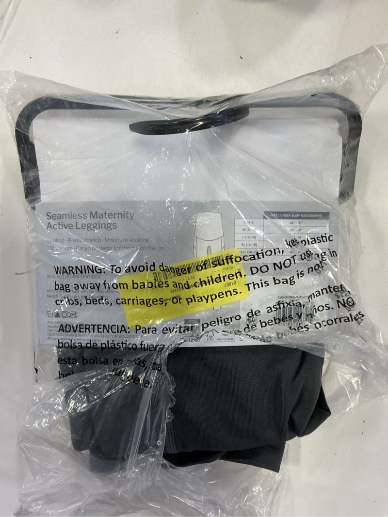 Condition photo showing New/Like New for destination maternity women’s active leggings  size s
