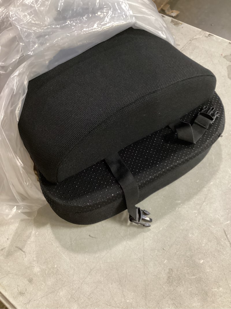 Condition photo showing Good Condition for seat cushion and lumbar support pillow for office chair, wheelchair, memory foam coccyx cushion for sciatica tailbone pain relief, back support for car chairs, desk chair