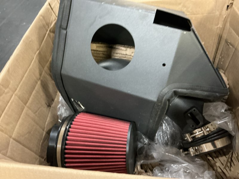 Condition photo showing Good Condition for rough country cold air intake for 17-19 ford super duty | 6.7l diesel - 10490
