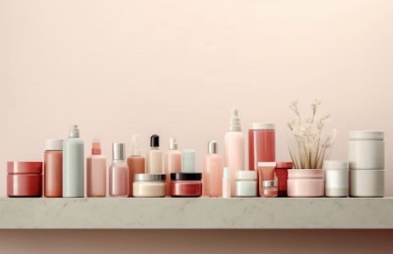 assorted health and beauty lot