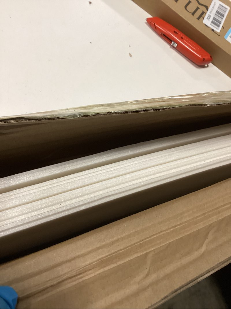 Condition photo showing Good Condition for 12 Pcs 30" x 40" White Foam Board Bulk Foam Core Backing Board 1/8 Inch Thickness Large Core Poster Boards for Presentations, School, Office, Art Projects