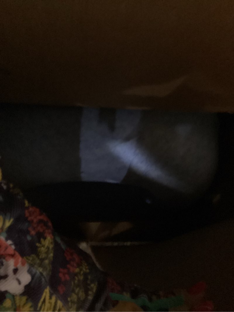 Condition photo showing New/Like New for CATTASAURUS Peekaboo Cat Cave for Multiple & Large Cats Up to 30-45 Lbs, Scratch Detachable & Washable Tunnel Bed, Comfy Donut Cat Cave (Blue, Large) Blue Large