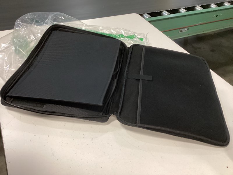 Condition photo showing Good Condition for laptop sun shade laptops sun glare shield laptop sunshade bag for working outside privacy screen hood foldable shield cover 15-16''
