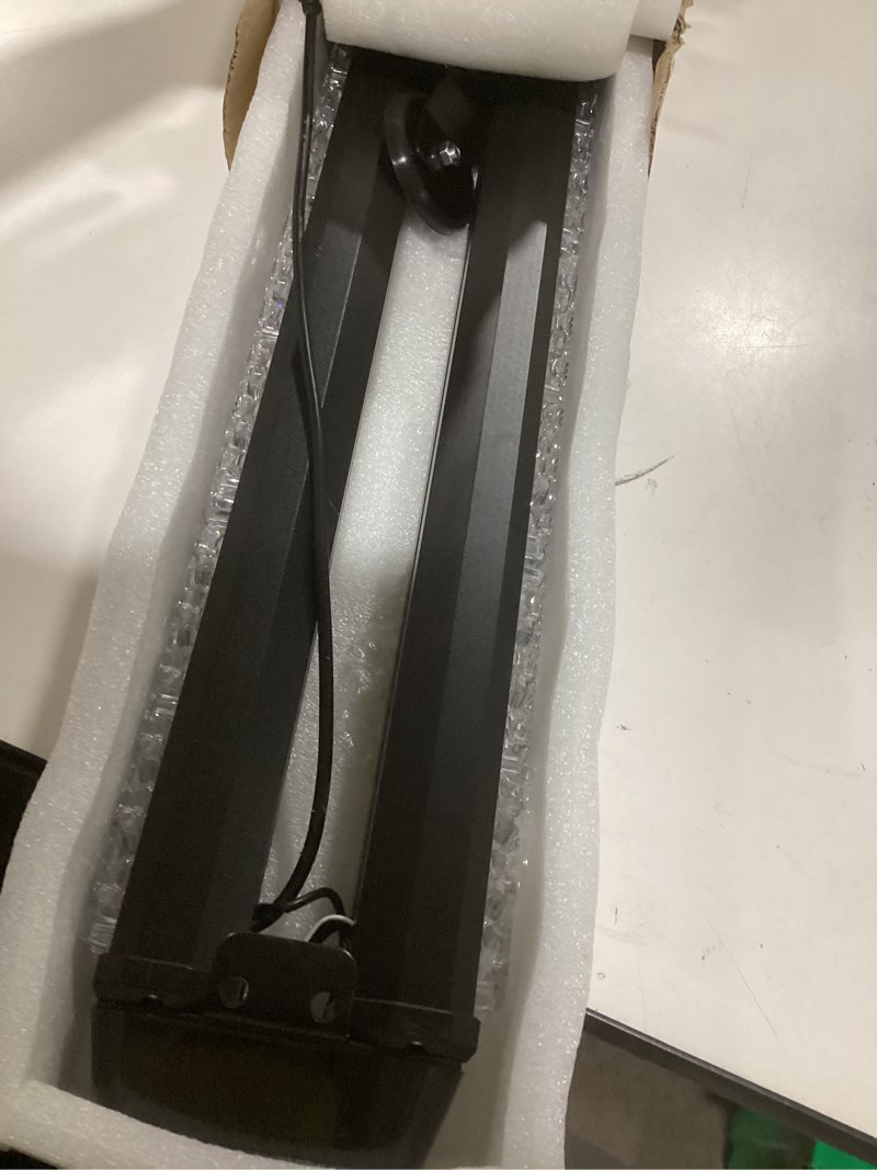 Condition photo showing Good Condition for ASPL 38.5" 78 LED Strobe Light Bar Double Side Flashing High Intensity Emergency Warning Flash Strobe Light with Magnetic Base for Safety Construction Vehicles Tow Trucks Pickup (Amber/White)