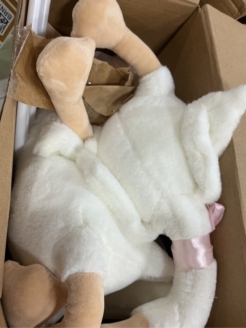 Condition photo showing Good Condition for chunful 6 sets pink one silly goose 1st birthday decoration 11.8 inch soft goose stuffed animal birthday centerpieces swan stuffed animal with balloon table decor for gifts pink 18