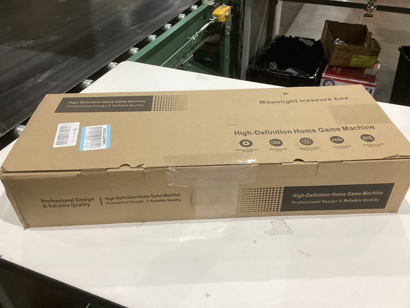 Condition photo showing As Is for 30000 Games in 1 Arcade Game Console ,Pandora Treasure 3D Double Stick,30000 Classic Arcade Games,Se