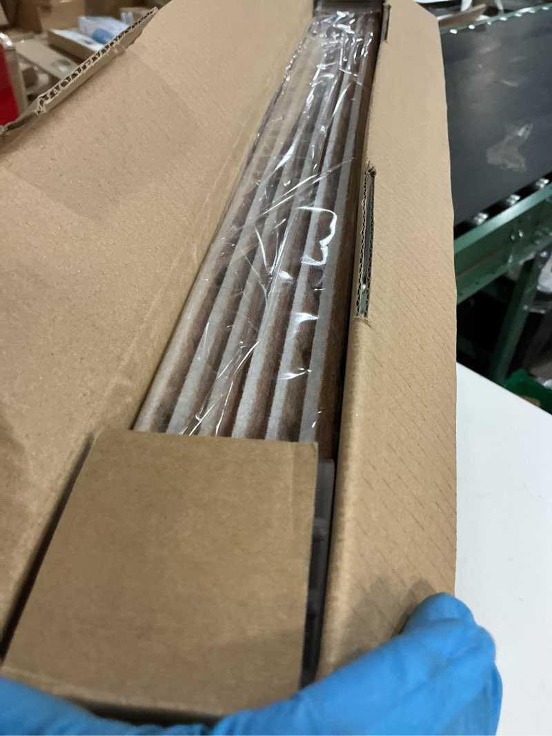 Condition photo showing New/Like New for Acoustical Wall Panels, 6-Piece 23.62 X 23.62 Inches Art Acoustic Panels, Decorative Acoustic Panels, Acoustic Wall Panels, Sound Absorbing Wall Art, Arcadian Vortex