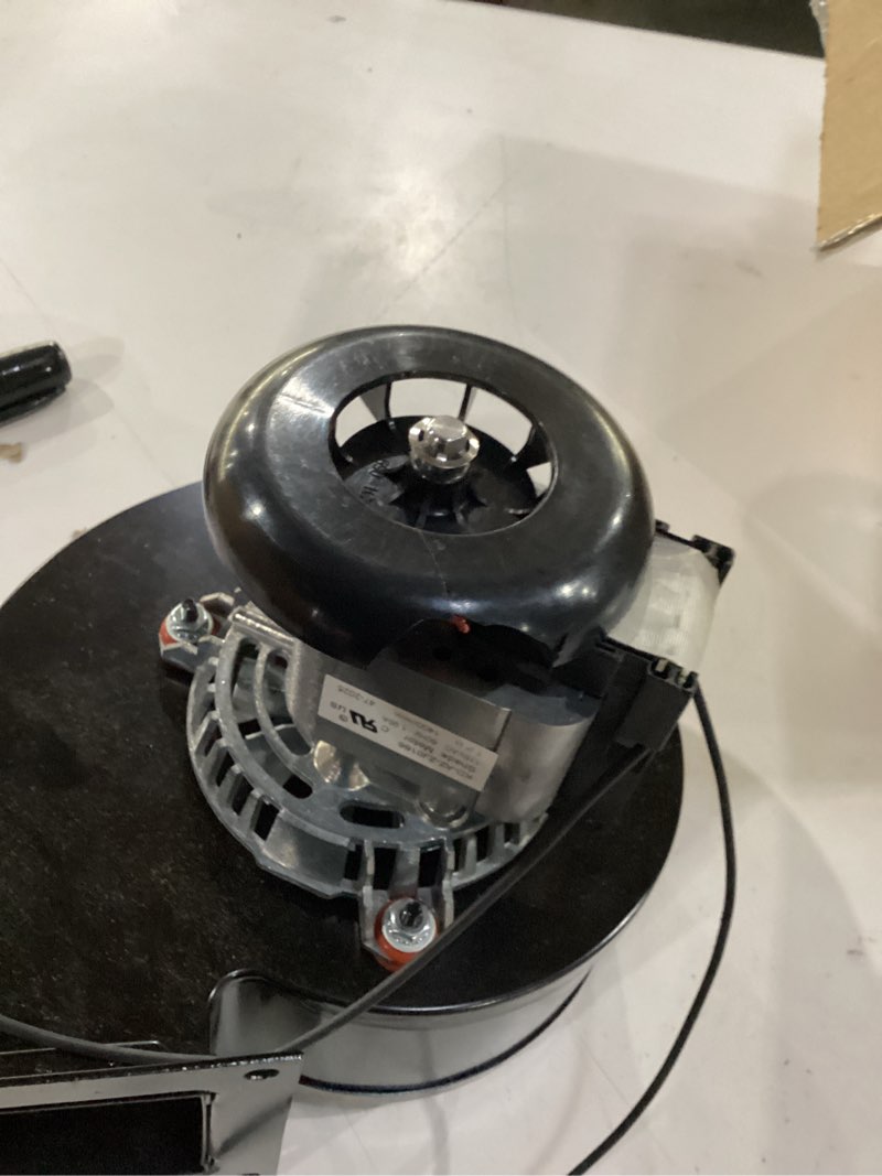 Condition photo showing New/Like New for Blower motor