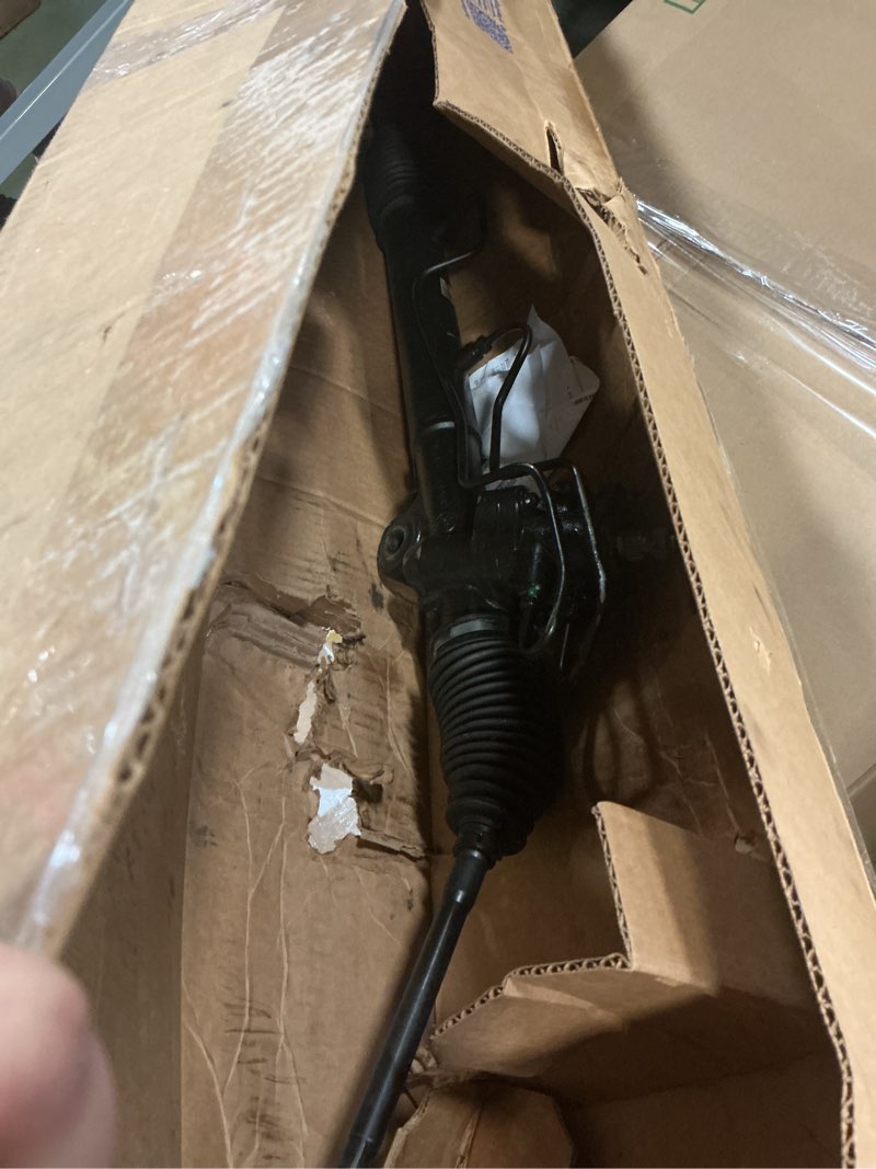 Condition photo showing As Is for Cardone 26-3013 Remanufactured Hydraulic Power Rack and Pinion Complete Unit, EPS (Renewed)