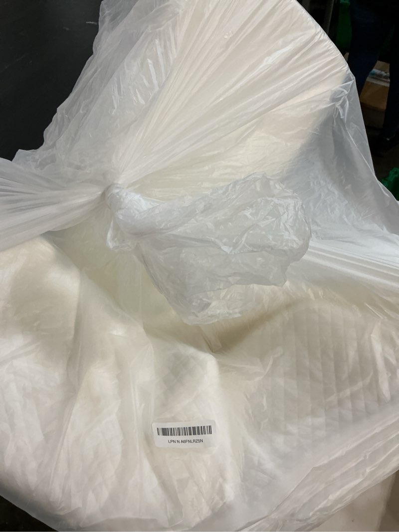 Condition photo showing Good Condition for Bed Wedge Pillow for Headboard Gap Up to 7", Triangle Gap Filler for Bed, Mattress Wedge Gap Filler, Headboard Space Filler, Corner Pillow, White King 76" White King 76''