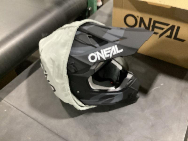 Condition photo showing Good Condition for o'neal 2 series adult helmet slick black/gray large