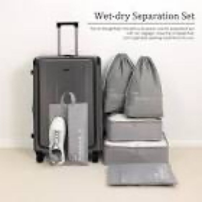 louis kaiser premium carry on luggage, 29 inch top opening aluminum frame airline approved abs+pc ha