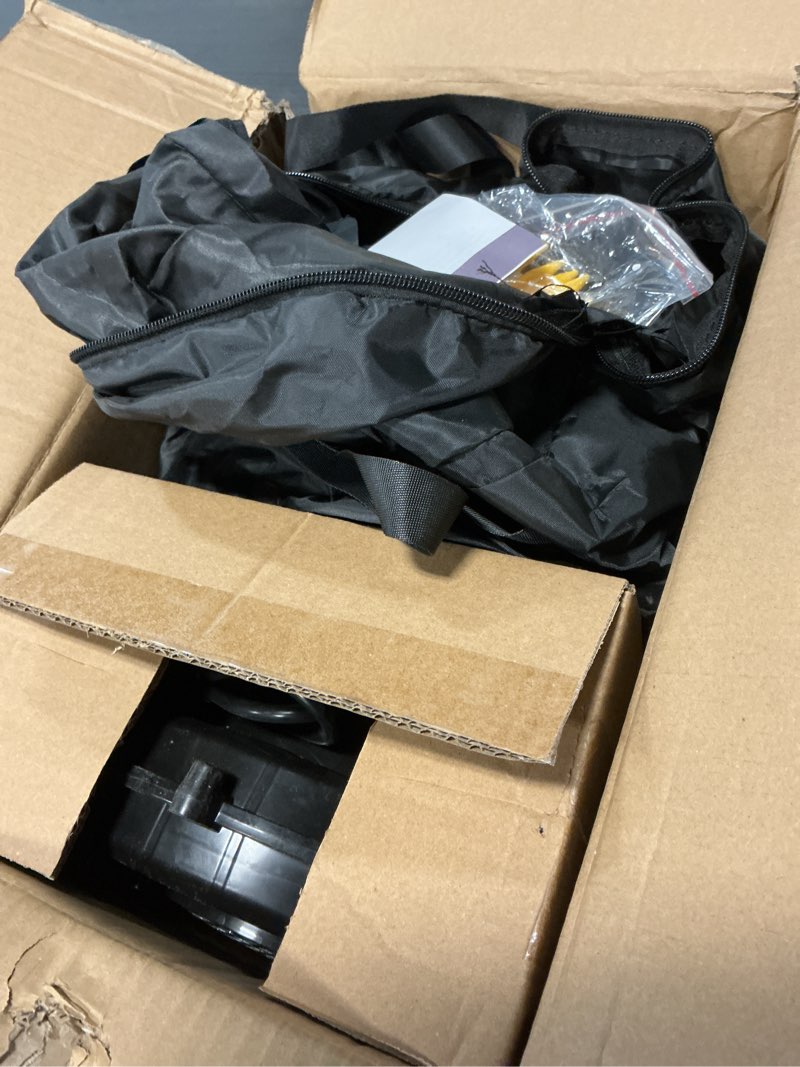 Condition photo showing Good Condition for XHYCPY Inflatable Projector Screen 15ft Inflatable Movie Screen Outdoor with Air Blower and Storage Bag, Easy Set up, Front and Rear Projection for Outdoor Movie Night Backyard Pool Fun