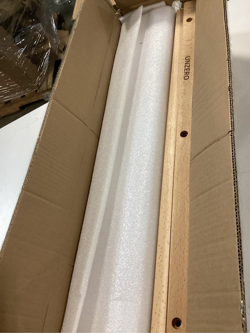 Condition photo showing Good Condition for UNZERO Art Storage Rack, Art Canvas Storage, Canvas Boards Rack Art Storage with Handle & Caster Wheels for Drawing Board, Panel, Paper Pad for Art Studios, Artworks, Gallery Contemporary 16"D x 29.5"W x 30"H