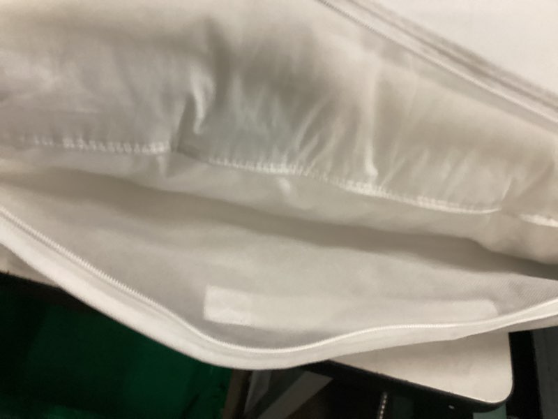 Condition photo showing New/Like New for premium down alternative pillow, standard, soft/medium