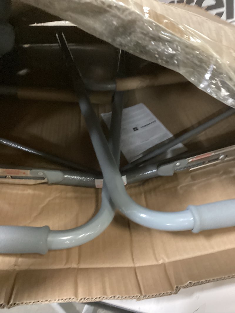 Condition photo showing Good Condition for Medline Heavy Duty Bariatric Extra Wide Folding Walker wtih 5" Wheels, Supports up to 600 lbs, Comfort Foam Hand Grips