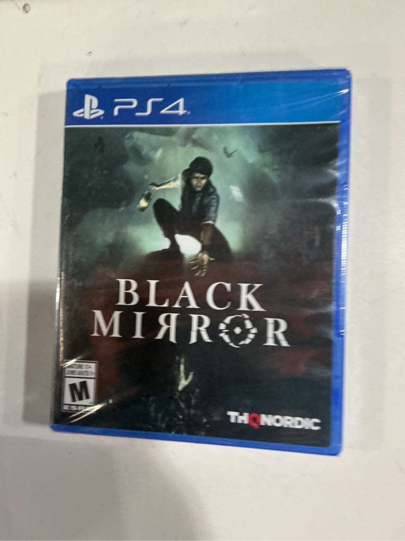 Condition photo showing New/Like New for Black Mirror - PS4