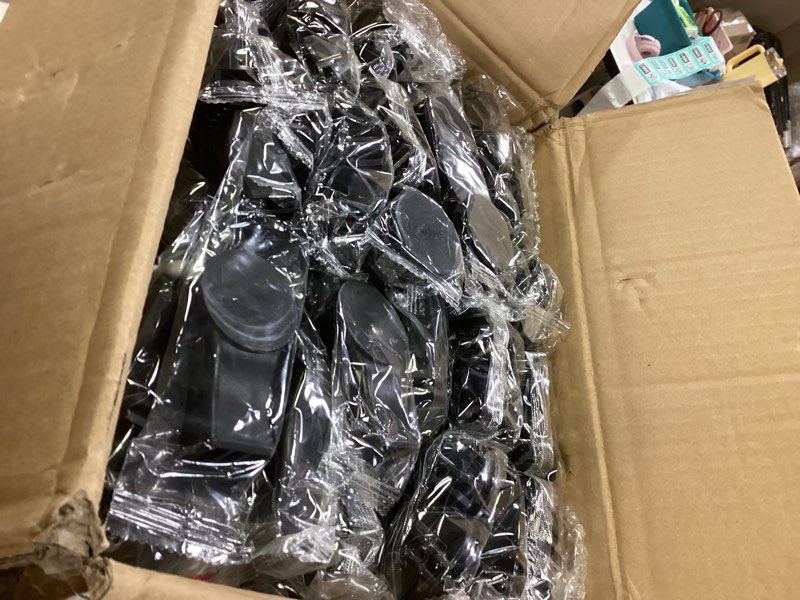 Condition photo showing New/Like New for HOMIDEC 20 Black Cube Storage Organizer, Modular Storage Shelf with Hammer, Cubes Storage Bin Cabinet Closet Bookshelf for Living Room, Bedroom, Office, Each Cube Size 11.8 x 11.8 inch 60x48x12'' Black