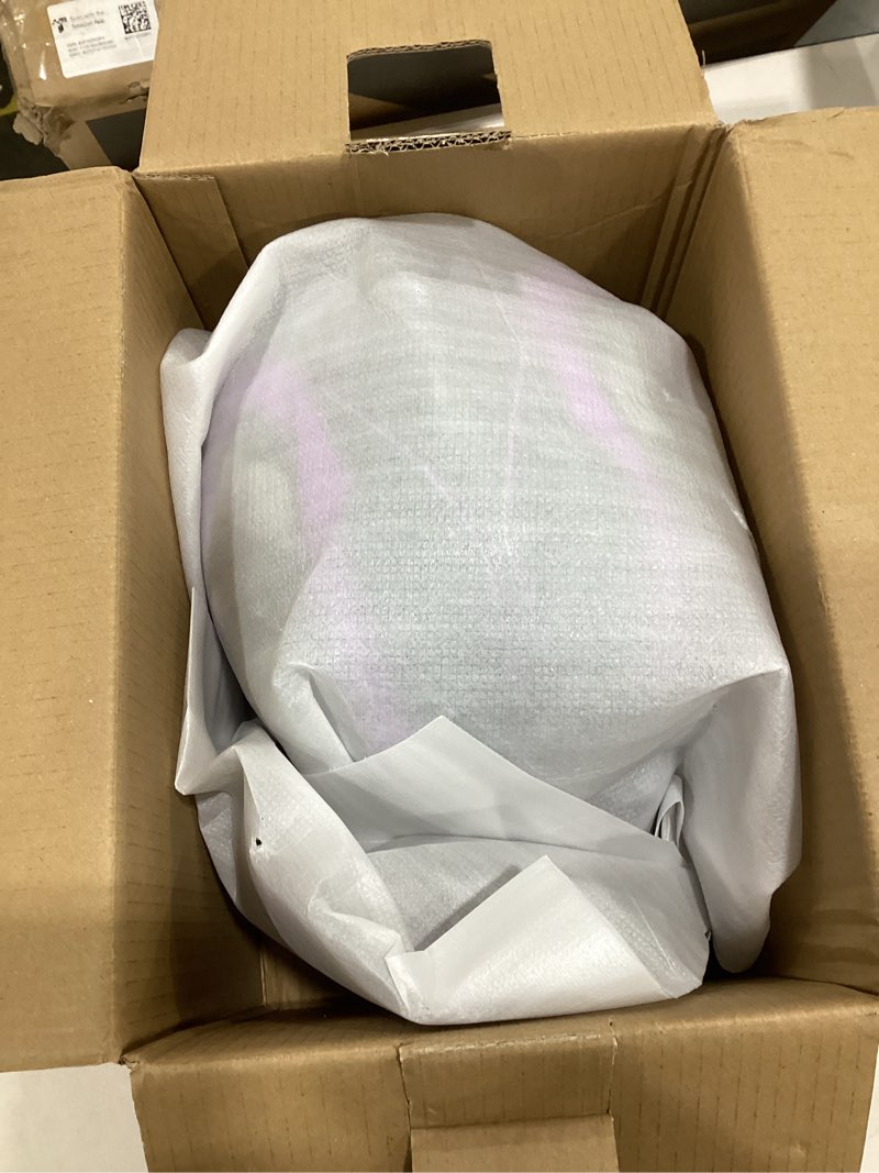 Condition photo showing As Is for Motocross Helmet,Youth & Kids ATV Dirt Bike Motorcycle, BMX 4-Wheeler Off-Road Mountain Bike Helmet,DOT Certified,W/Gloves Goggles Mask 4-Piece Set (Purple, Medium) Purple Medium