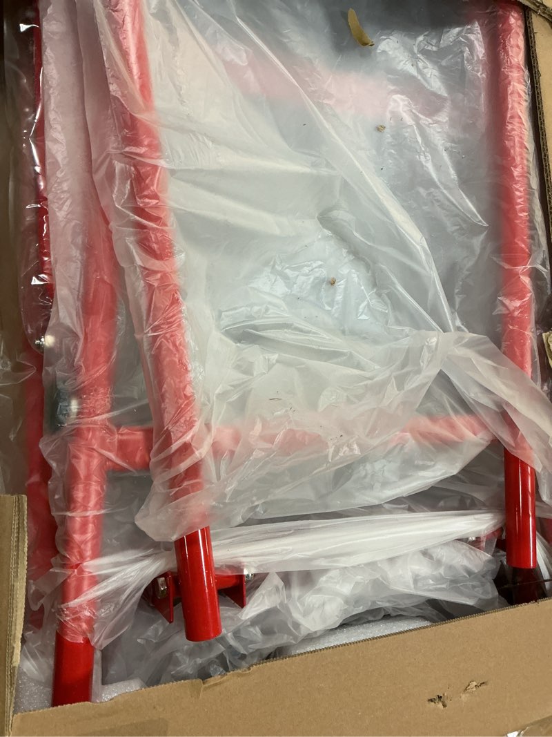 Condition photo showing Good Condition for Swix T70 Economy Portable Waxing Table, 96 x 45 cm, Foldable, Red Modern