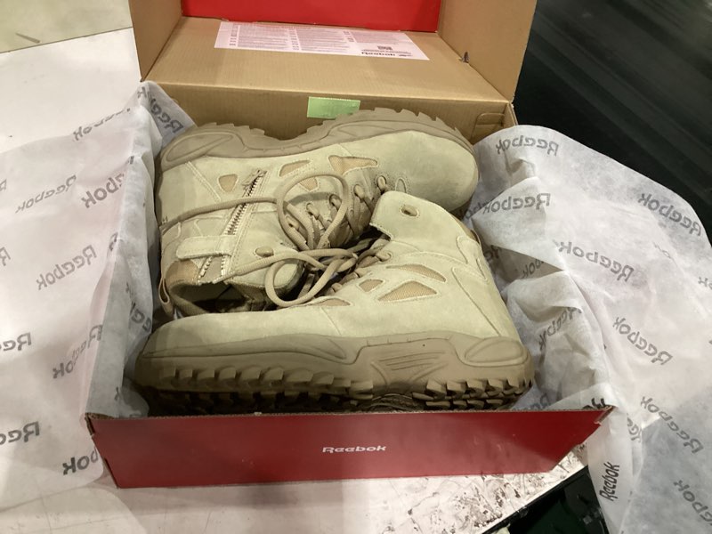 Condition photo showing Good Condition for reebok work men's rapid response rb8694 safety boot,tan