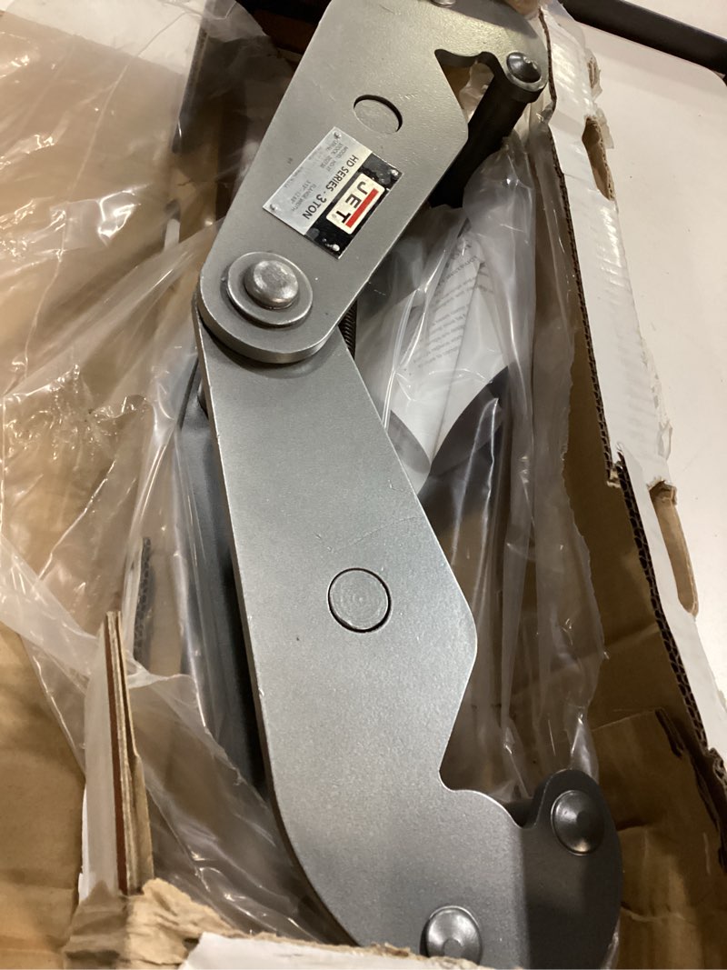Condition photo showing As Is for Jet Hd-3T 3 Ton Heavy-Duty Beam Clamp