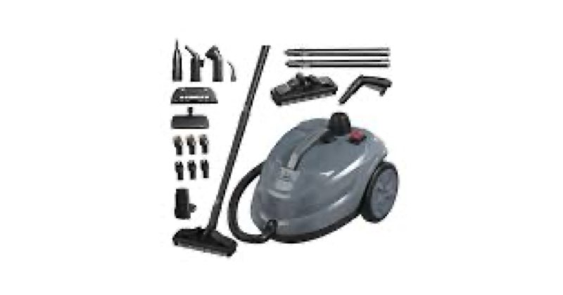 steam cleaner, powerful heavy duty canister steamer with 34 accessories, steam mop with 16.4 ft extr
