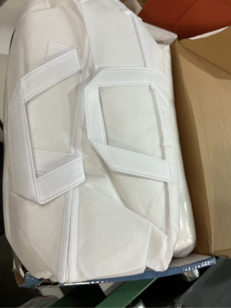 Condition photo showing Good Condition for Shilucheng Goose Down Pillow King Size Set of 2 Pack,Hotel Collection 1050+ Fill Power Luxury Bed Feather Pillow for Side Back Stomach Sleepers, Soft 100% Cotton Shell?White,20" x 36"? FX White King Size (Pack of 2)