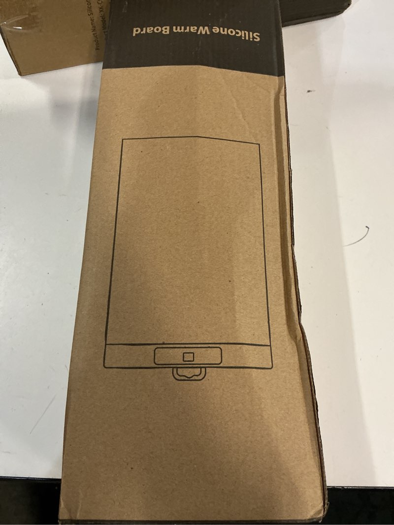 Condition photo showing New/Like New for Food Warming Mat,Full Surface Heat Electric Warming Tray,5 Temp-Settings Warming Mat for Food,Portable Silicone Food Warmer Mat with Handle,Food Warming Mat for Buffet,Parties,Gatherings