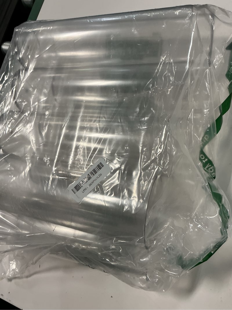 Condition photo showing Good Condition for nuogo 12 pcs plastic clear cylinder vase for home 12 inch acrylic flower clear vase centerpiece for centerpieces wedding party decorations