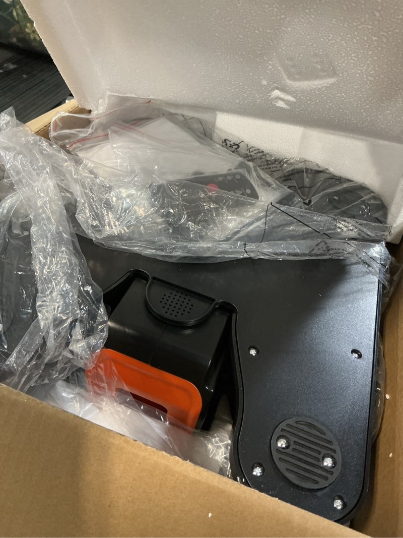 Condition photo showing Good Condition for Under Desk Elliptical, Elliptical Leg Exerciser for Seniors, Home Portable Elliptical with Remote Control and 12 Adjustable Speeds, Electric Seated Pedal Exerciser Black