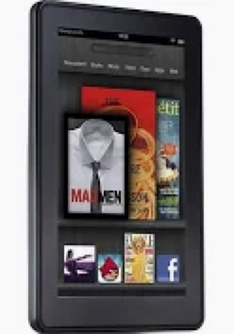 Amazon Kindle Fire 001400 Black   Tested