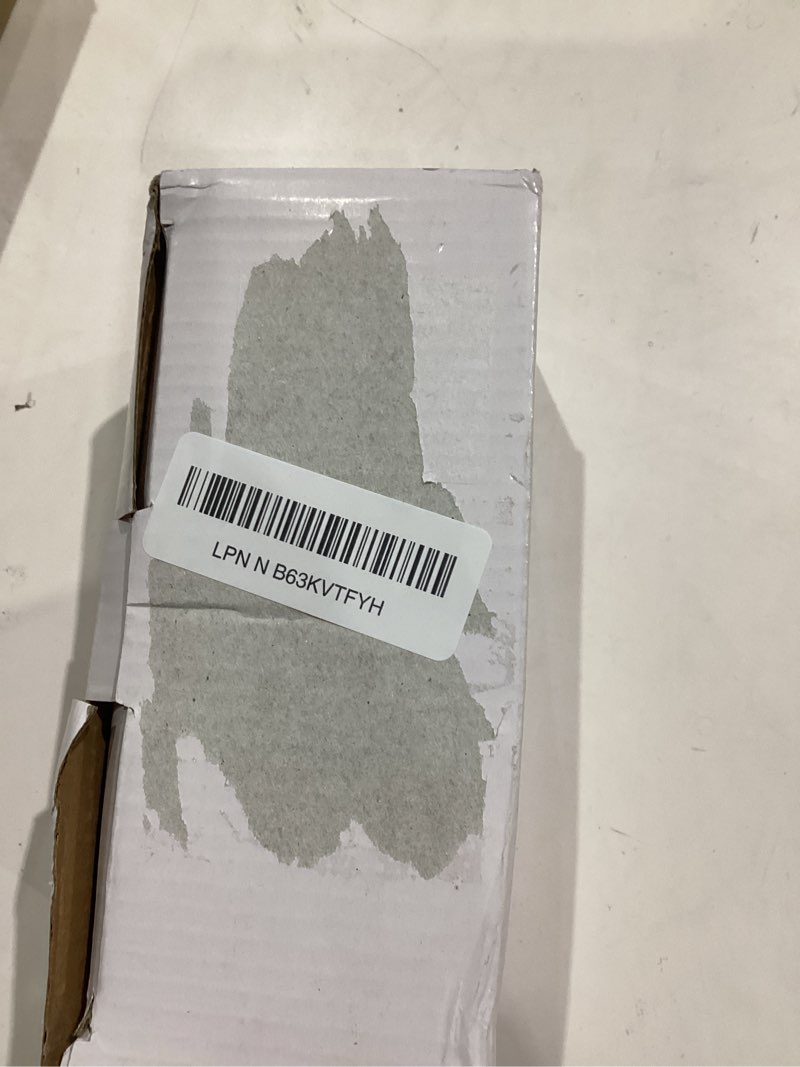 Condition photo showing Good Condition for Square Pocket Door Lock with Color Coded Indicator, Satin Nickel Contemporary Privacy Pocket Door Hardware, Sliding Pocket Door Lock, Flush Pocket Door Latch for Bed/Bath, 2-3/8" Backset Square with Color Coded Indicator Satin Nickel