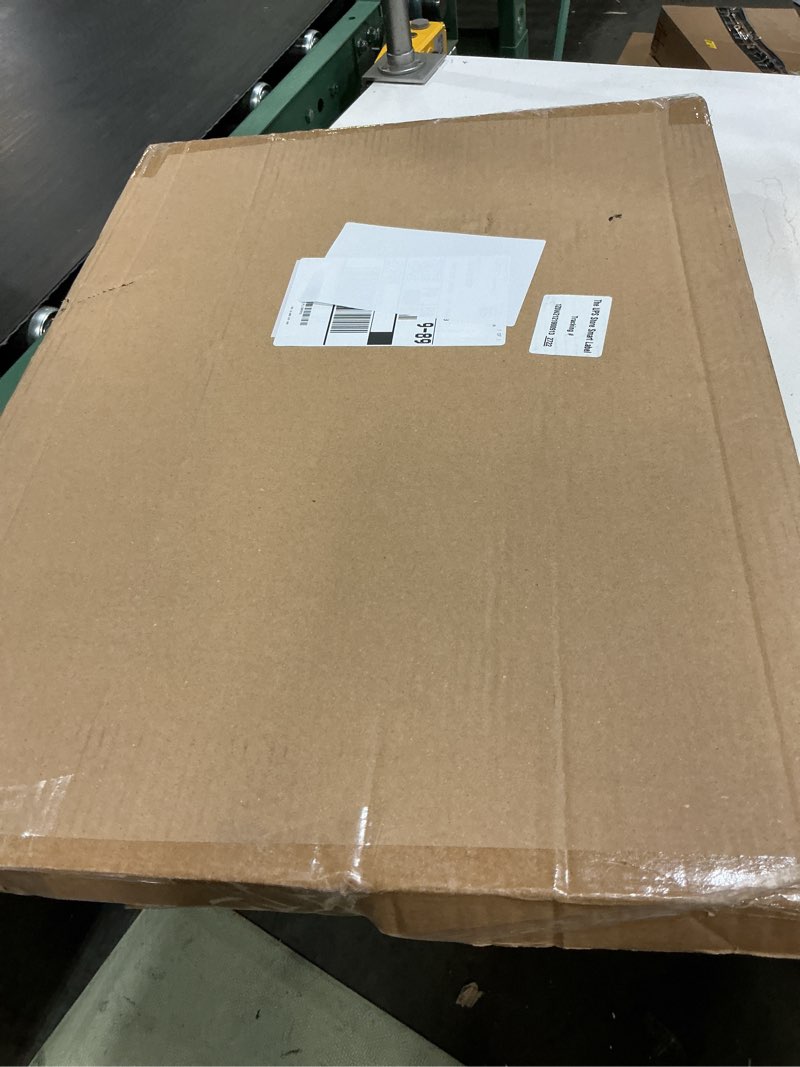 Condition photo showing New/Like New for upsimples 18x24 picture frame black 3 pack, scratch-proof poster frames 18 x 24 for photo gallery - slide-in strips, horizontal or vertical wall mounting