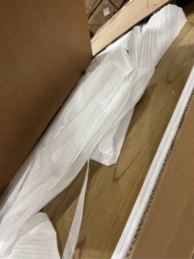 Condition photo showing As Is for alpine furniture palmer bed (3 boxes)
